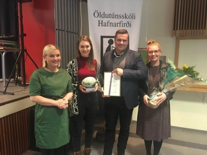 Hvatningarverðlaun dags gegn einelti 2018