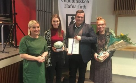 Hvatningarverðlaun dags gegn einelti 2018